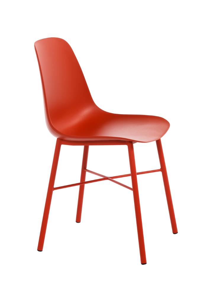 Perfecta stoel Cloë kuipstoel rood